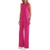 image:imagePRETTYGARDEN 2 Piece Lounge Sets for Women Summer Airport Travel Outfit 2026 Casual Matching Spring Clothes Track Sweat SuitsRose Red