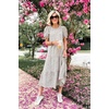 image:imagePRETTYGARDEN Summer Dresses for Women 2026 Casual Floral Boho Midi Sun Dress Puff Short Sleeve Flowy Beach Vacation SundressAPRICOT