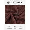 image:imagePRETTYGARDEN Womens Fall Long Sleeve Maxi Bodycon Dresses  Soft Stretchy Ribbed Knit Bell Sleeve Square Neck Mermaid Elegant Long Dress Wedding Guest Party 2026 Winter ClothingCoffee