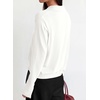 image:imagePRETTYGARDEN Womens Long Sleeve Collared Polo Sweater V Neck Knit Ribbed Business Casual Pullover Sweaters 2026 Fall OutfitsWhite