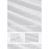 image:imagePRETTYGARDEN Womens Summer Dresses 2026 Boho Maxi Wedding Guest Smocked Square Neck Spring Short Sleeve Swiss Dot Long DressWhite