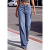 image:imagePRETTYGARDEN Womens Wide Leg Jeans High Waisted Denim Pants  Stretchy Flare Jeans Comfy Soft Basic5Pocket Trendy Bottoms Casual Office Wear Going Out Outfits Fashion ClothingSky Blue
