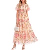 Apricot Multi Floral