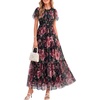 Black Floral