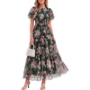Army Green Pink Floral