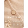 image:imagePRETTYGARDEN Button Up Cardigan Sweaters for Women  Slim Fitted KnitwearLong Sleeve Lightweight Knit CardigansBusiness Casual Outfits Work TopsLayering Piece for FallampWinterBeige