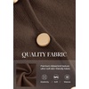 image:imagePRETTYGARDEN Button Up Cardigan Sweaters for Women  Slim Fitted KnitwearLong Sleeve Lightweight Knit CardigansBusiness Casual Outfits Work TopsLayering Piece for FallampWinterBrown