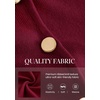 image:imagePRETTYGARDEN Button Up Cardigan Sweaters for Women  Slim Fitted KnitwearLong Sleeve Lightweight Knit CardigansBusiness Casual Outfits Work TopsLayering Piece for FallampWinterWine Red