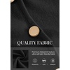 image:imagePRETTYGARDEN Button Up Cardigan Sweaters for Women  Slim Fitted KnitwearLong Sleeve Lightweight Knit CardigansBusiness Casual Outfits Work TopsLayering Piece for FallampWinterBlack