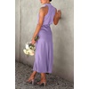 image:imagePRETTYGARDEN Womens Summer Satin Maxi Cocktail Dress  Silk FabricSleeveless Mock NeckFit and FlareAsymmetrical Long DressesElegant FormalWedding Guest PartyCruise OutfitsPurple