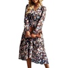 Floral Black