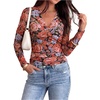 Floral Black Multicolored