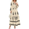 Floral Apricot Black