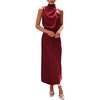 Dark Wine Red
