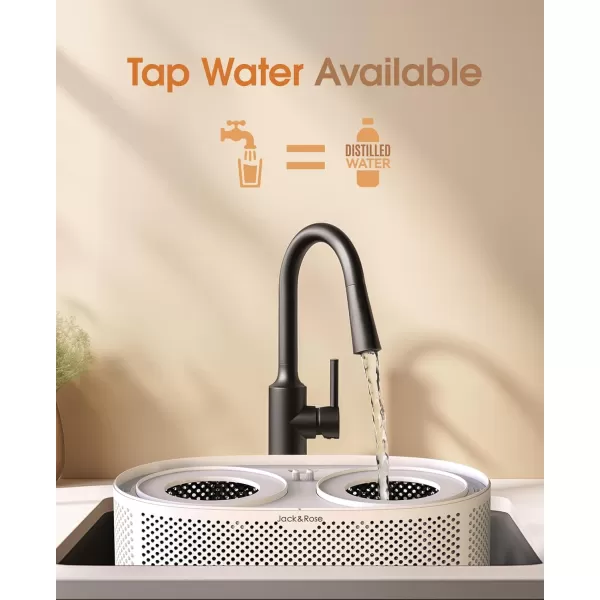 Reuseable Wick Evaporative Humidifier for Bedroom Quiet Healthy Baby Humidifier No White Dust Evaporative Humidifier Large Room 800mlh 3 Speeds 2 Gal Timing Auto Shut off