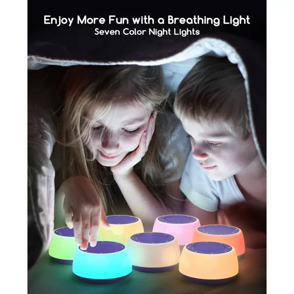 Sound Machine Baby Kids Sound Machine with Light White Noise Sound Machine for SleepPure