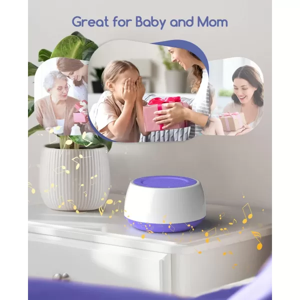 Sound Machine Baby Kids Sound Machine with Light White Noise Sound Machine for SleepPure