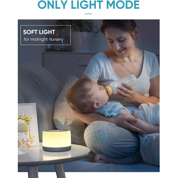 White Noise Machine for Sleeping Baby Kids Sound Machine Baby with Night Light 16 Sounds