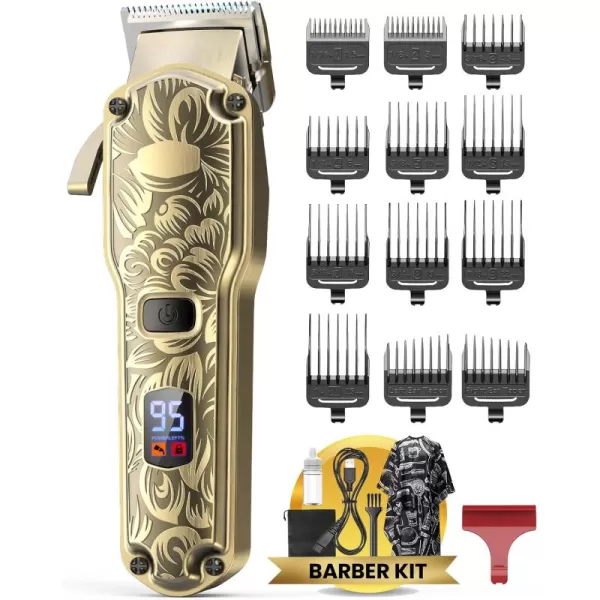 Jack ampamp Rose Cordless Hair Clippers Mens Hair Clippers Wireless Clippers for Men Barber kit Professional Clippers for Men