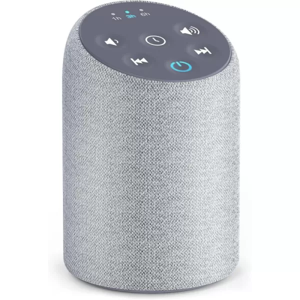 Jack ampamp Rose White Noise Machine for Adults Adults Sound Machine with Backlight Button ampamp Fabric Design Travel Sound Machine for Sleeping