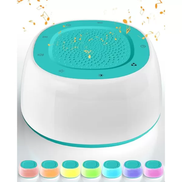 Sound Machine Baby Kids Sound Machine with Light White Noise Sound Machine for SleepIndigo