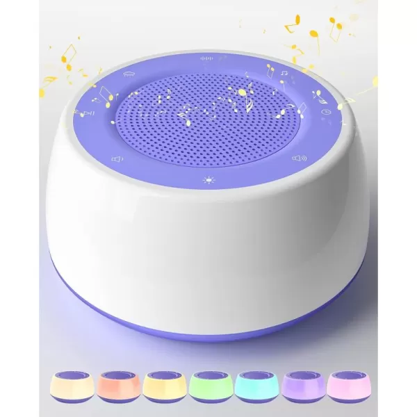 Sound Machine Baby Kids Sound Machine with Light White Noise Sound Machine for SleepPure