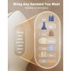 imageJack  Rose Travel Steamer Press Iron110220v Dual Voltage61 Fabric SettingsNo Ironing Board Required Wrinkle ReductionPortable Travel Size Steamerfor Global  Europe Traveling