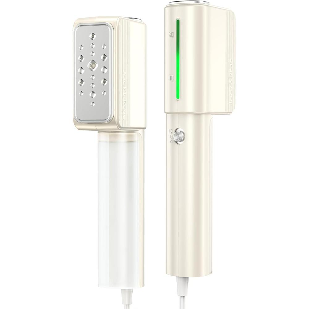 imageJack  Rose Dual Voltage Travel Portable Mini Steamer110230V103Ib Light9  26in Small Mini Travel SizeSteamer Iron 2 in 115s HeatUpCeramic Heat PanelFor Global  Europe Traveling