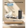 imageJack  Rose Dual Voltage Travel Portable Mini Steamer110230V103Ib Light9  26in Small Mini Travel SizeSteamer Iron 2 in 115s HeatUpCeramic Heat PanelFor Global  Europe Traveling