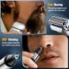 imageJack  Rose Hair Clippers Set for Men Professional Cordless Hair Trimmer Barber kit 4 in 1LED Display for Nose Body Bald Head