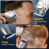 imageJack  Rose Hair Clippers Set for Men Professional Cordless Hair Trimmer Barber kit 4 in 1LED Display for Nose Body Bald Head