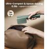 imageJack  Rose Travel Steamer For Clothes Portable Mini110230V09Ib Light9  26in Small Mini Travel SizeSteamer Iron 2 in 115s HeatUpCeramic Heat PanelFor Global  Europe Traveling