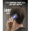 imageJack ampamp Rose Clippers and Trimmers Set Cordless Hair Clippers for Men Barber Clippers SetBlack