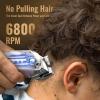 imageJack ampamp Rose Clippers and Trimmers Set Cordless Hair Clippers for Men Barber Clippers SetSilvery