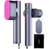 imageJack  Rose Travel Steamer for Clothes100220V Portable Iron15s Heat UpSteamer  Iron 2 In 1 Travel SizeLarge Ceramic Heat Panelfor Global  EuropePurple