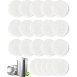 imageHumidifier filter cotton pack of 20 piecesFor ASIN B0D66BM86MB0F1F668XNFor Model QZ35 Stainless Steel Humidifier