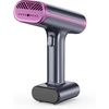 image:imageJack amp Rose Vacuum Steamer for ClothesStand amp Handheld Home Clothes Steamer2300Pa Suction AutoGrip 5 Fabric Modes amp 3 Suction Levels190ml Water Tankfor ShirtsDresses amp Suits for 110120V