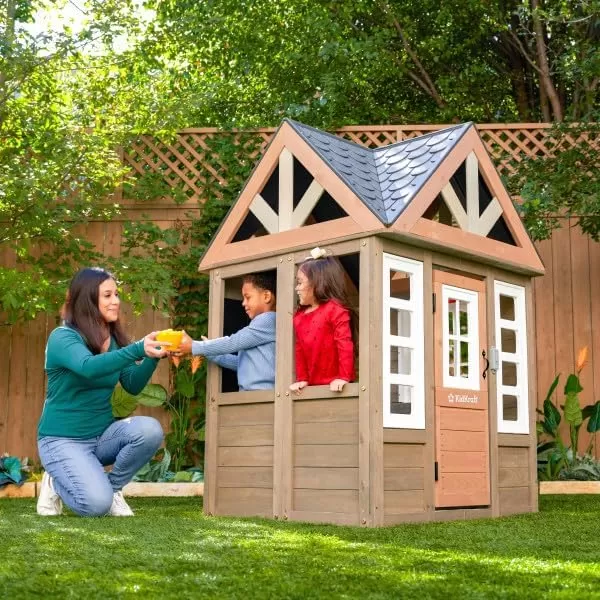 KidKraft Greystone Cottage II Playhouse