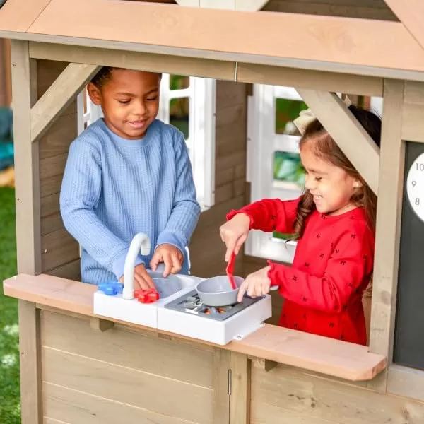 KidKraft Greystone Cottage II Playhouse