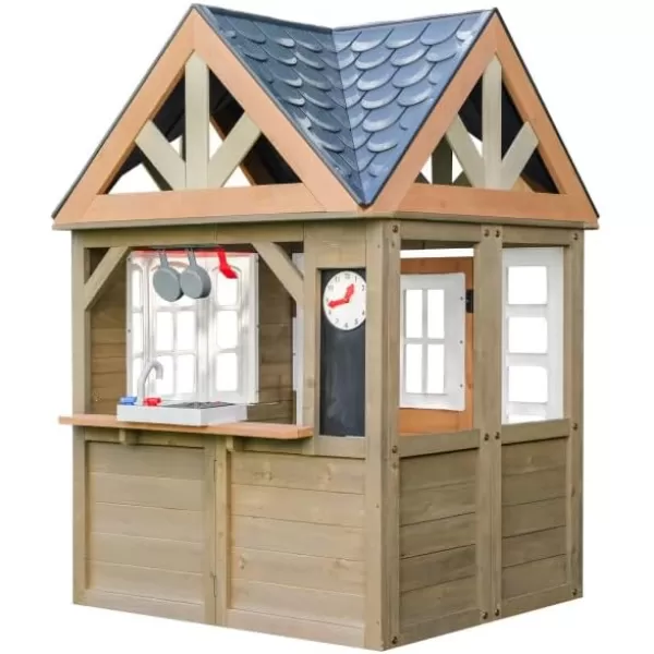 KidKraft Greystone Cottage II Playhouse