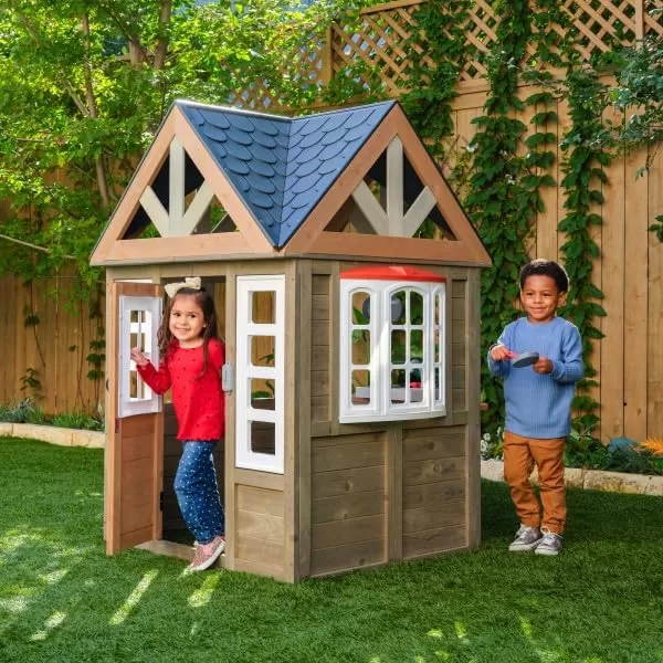 KidKraft Greystone Cottage II Playhouse