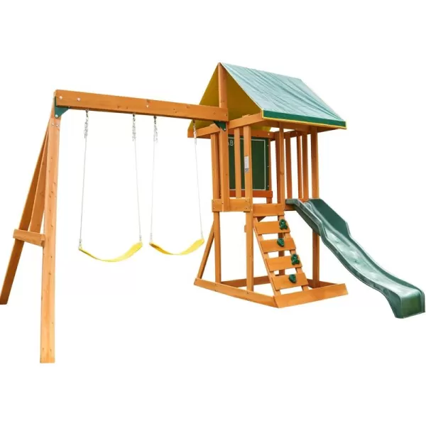 KidKraft Appleton Wooden Swing Set Amazon ExclusiveAppleton