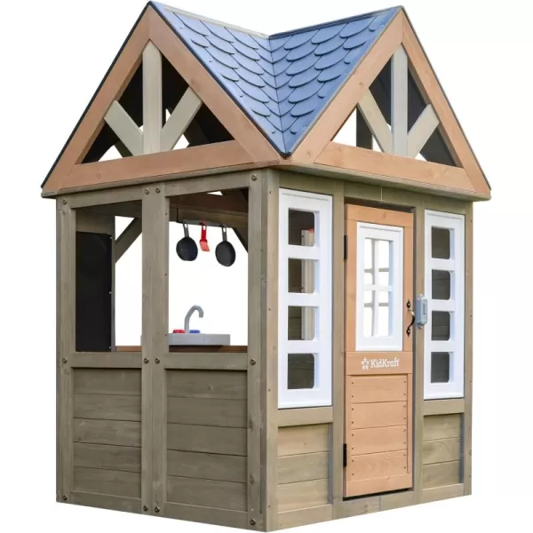 KidKraft Greystone Cottage II Playhouse