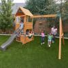 imageKidKraft Sterling Falls Swing Set
