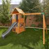 imageKidKraft Sterling Falls Swing Set