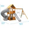 imageKidKraft Sterling Falls Swing Set
