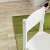 imageKidKraft Wooden Farmhouse Table ampamp 4 Chair Set Childrens Furniture for Arts and Activity Espresso Gift for Ages 38White