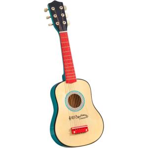 imageKidKraft Lil Symphony Wooden Play Guitar Kids Musical Instrument Toy Gift for Ages 3