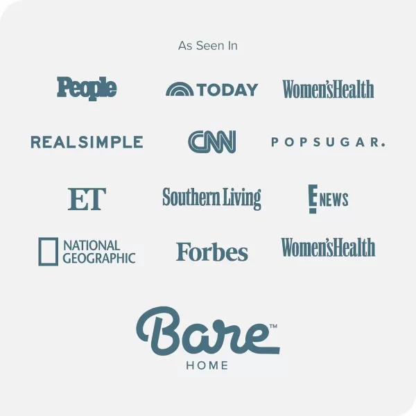 Bare Home 100 Organic Cotton FullQueen Duvet Cover Set  Crisp Percale Weave  Lightweight ampamp Breathable  Cooling Duvet Cover Set FullQueen White08  Winter Blue