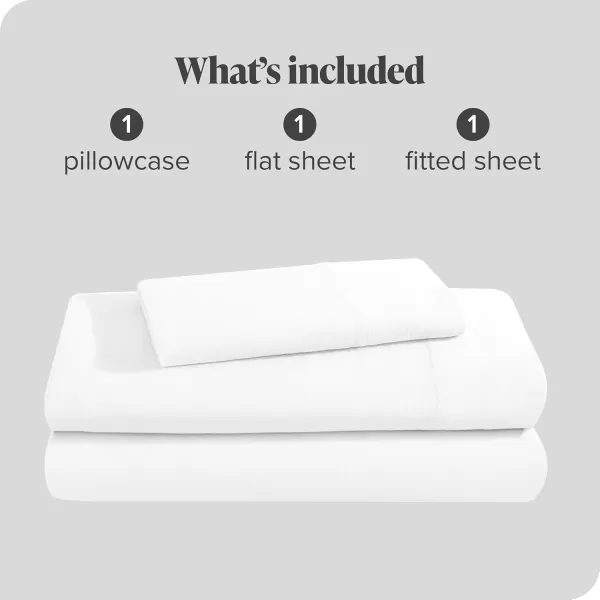 Bare Home 100 Organic Cotton Jersey Sheet Set Ultra Soft 100 Cotton  Sheet Set ampamp Pillowcases  Deep Pocket Bed Sheets Queen GreyWhite